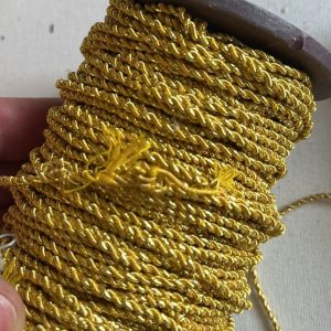 Metallic Gold Twisted Ceremonial Cord