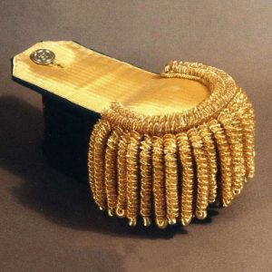 Gold Bullion Ceremonial Shoulder Epaulette